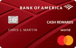Bank Of America Cash Rewards
