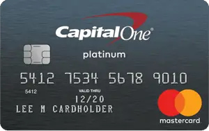 Capitol One Platinum Card