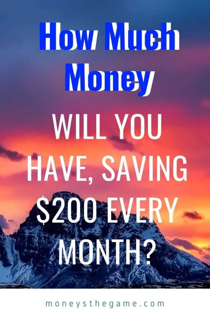 save $200 every month