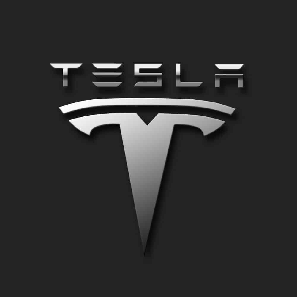 tesla logo