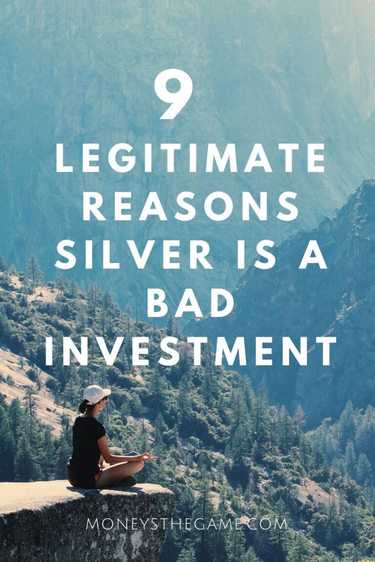 9 Legitimate Reasons Silver Is A Bad Investment Money s The Game